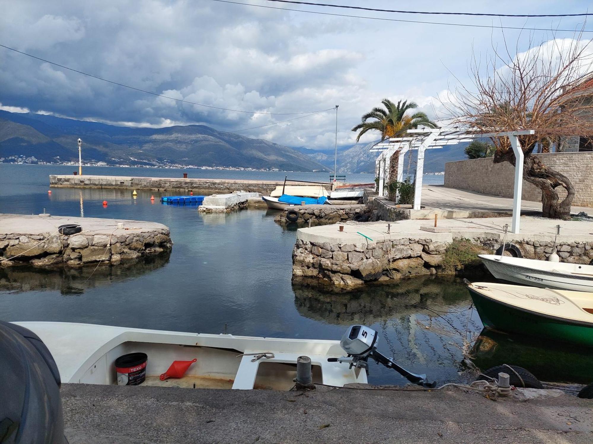 Kjara Apartments Tivat Eksteriør billede