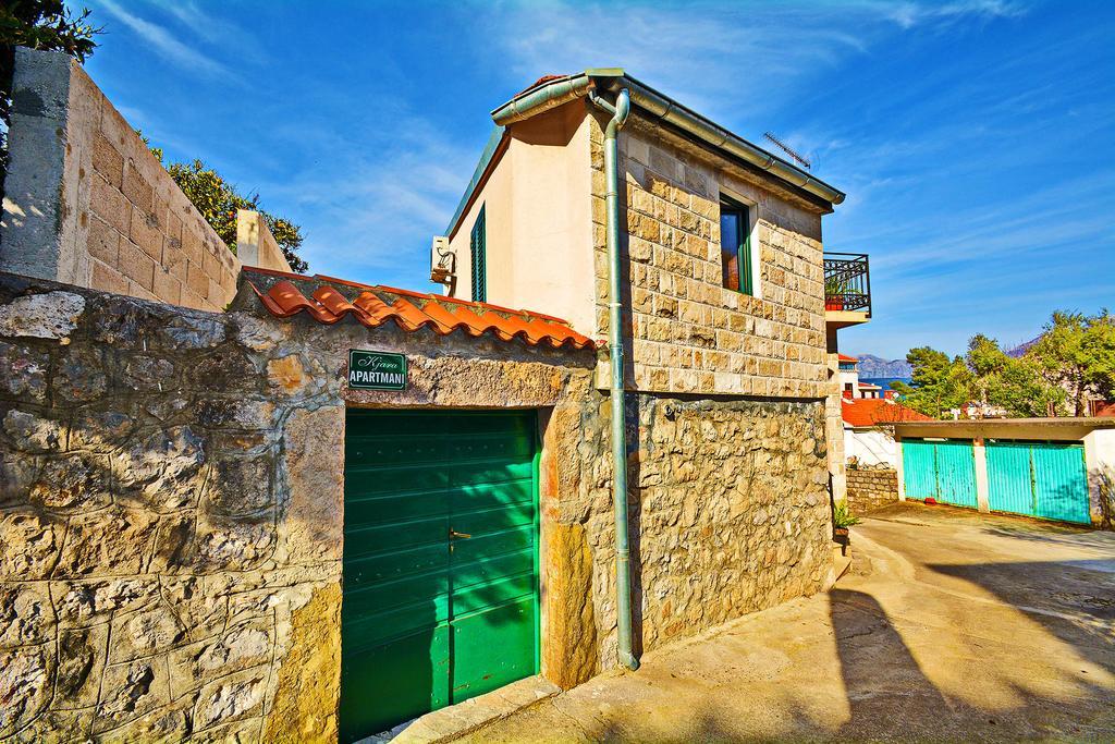 Kjara Apartments Tivat Eksteriør billede